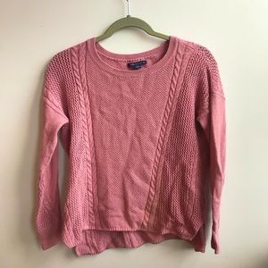 American Eagle Pink Sweater